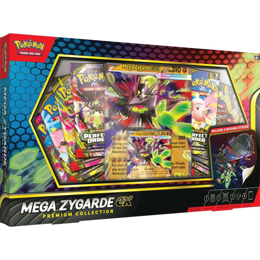 (Max 1 pr kunde) Pokémon TCG: Mega Zygarde EX Premium Collection