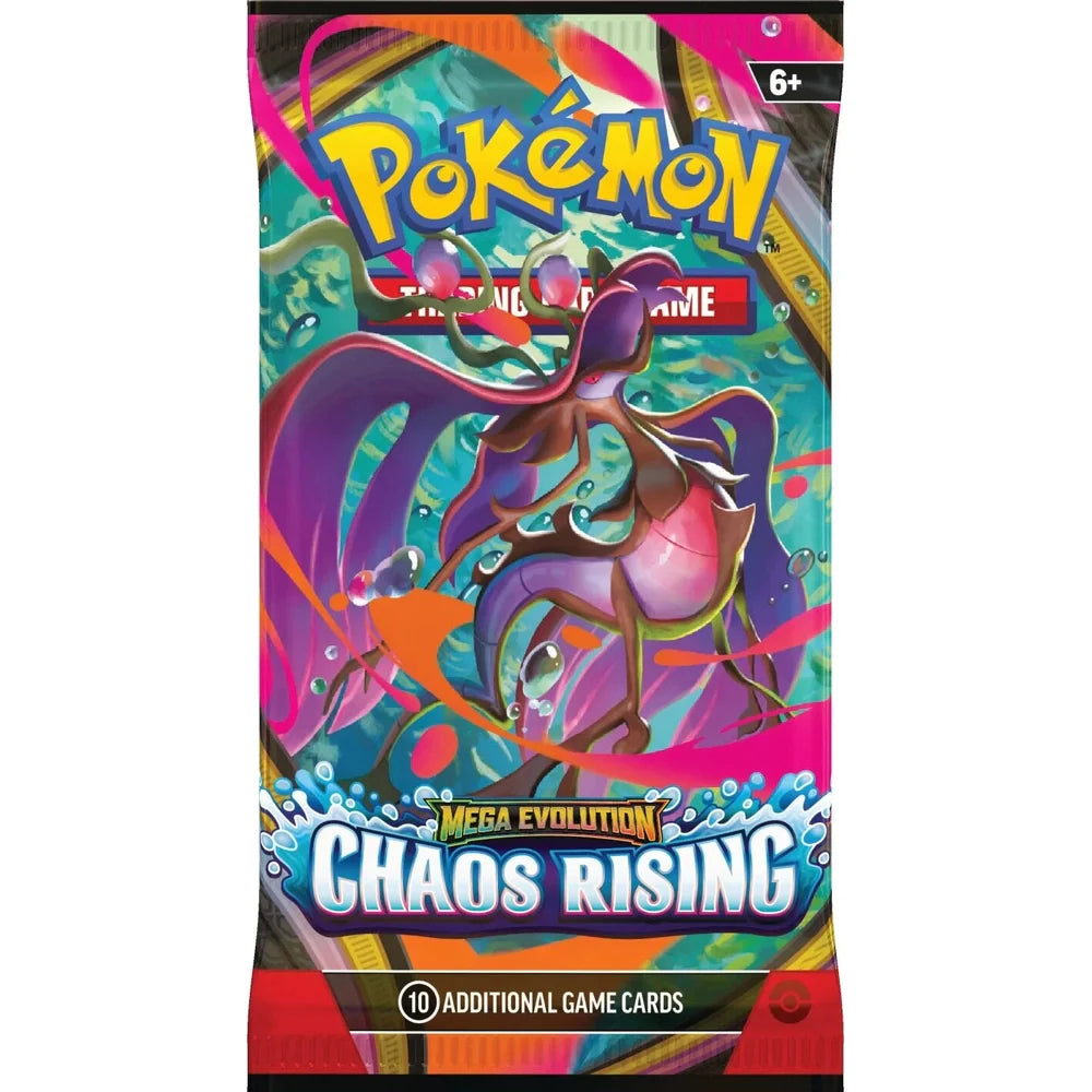 (Max 1 pr kunde) Pokémon ME4 Chaos Rising Booster Box