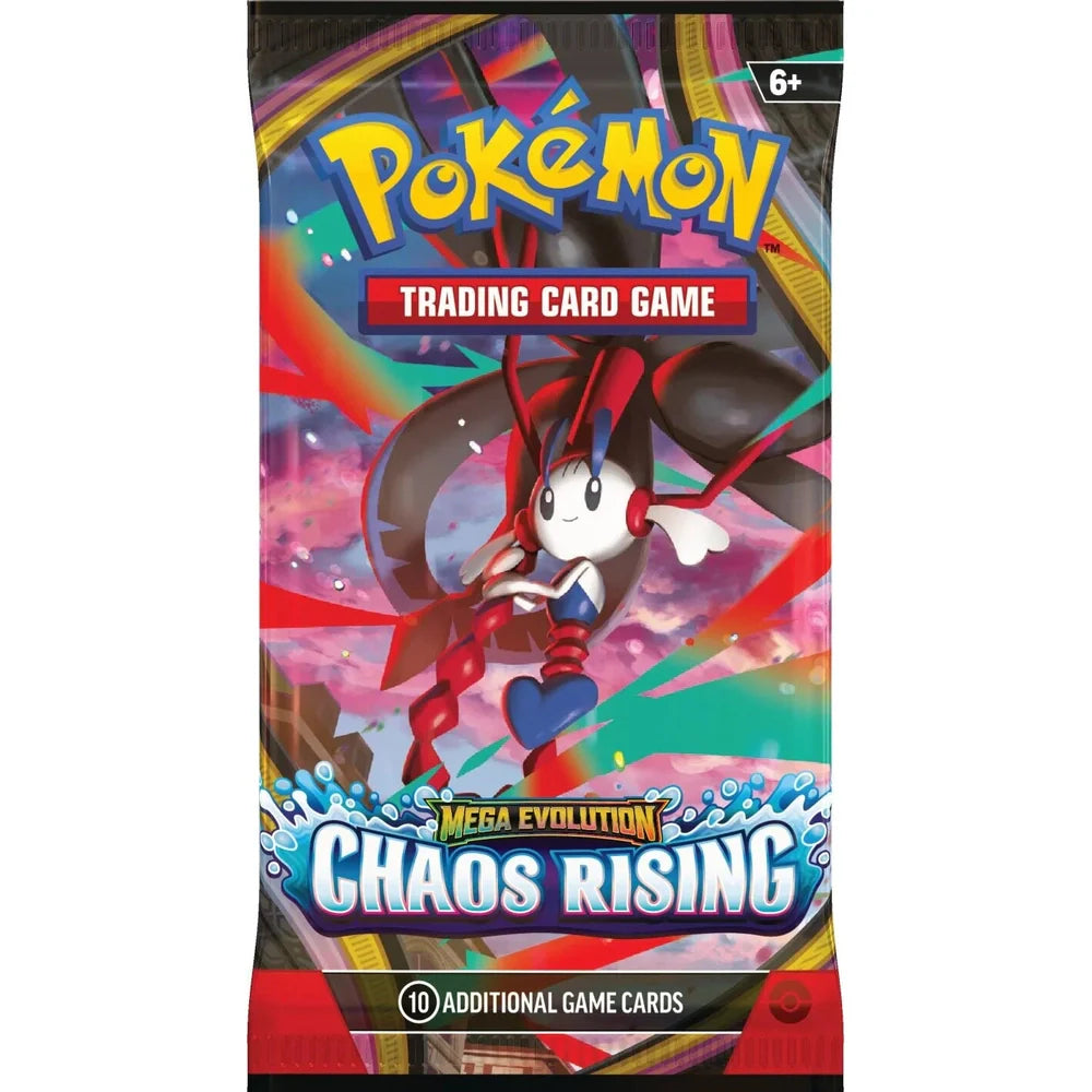 (Max 1 pr kunde) Pokémon ME4 Chaos Rising Booster Box