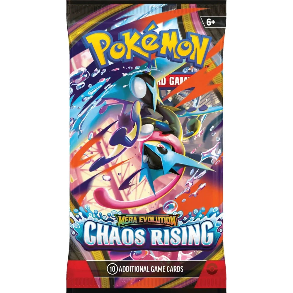 (Max 10 pr kunde, åpnes på stream) Chaos Rising Booster