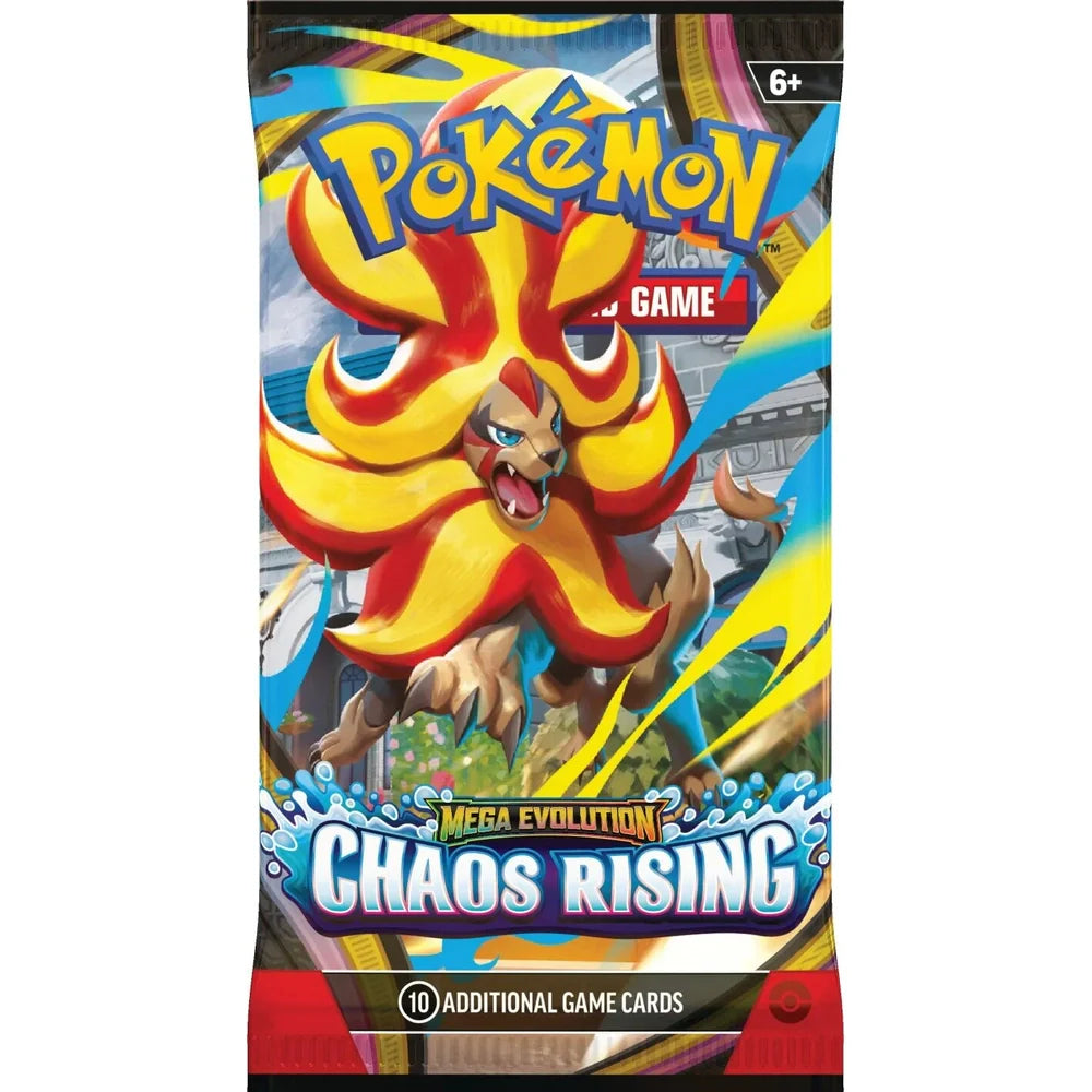 (Max 1 pr kunde) Pokémon ME4 Chaos Rising Booster Box