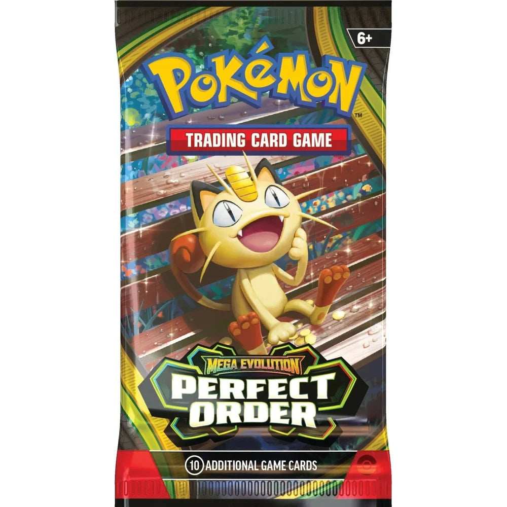 (Max 1 pr kunde) Pokémon ME3 Perfect Order Elite Trainer Box