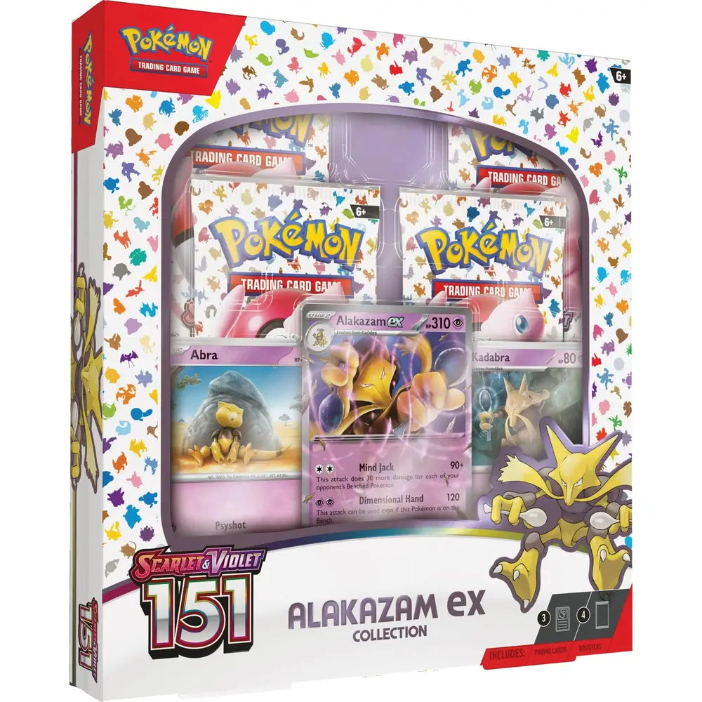 Pokémon SV3.5 Scarlet & Violet—151 Alakazam EX box
