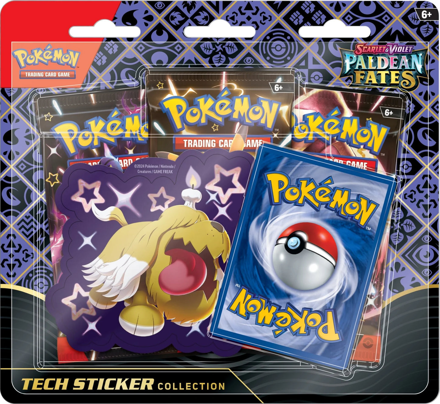Pokémon SV4.5 Scarlet & Violet—Paldean Fates Tech Sticker Greavard