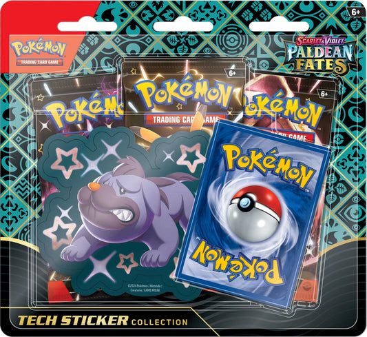 Pokémon SV4.5 Scarlet & Violet—Paldean Fates Tech Sticker Maschiff