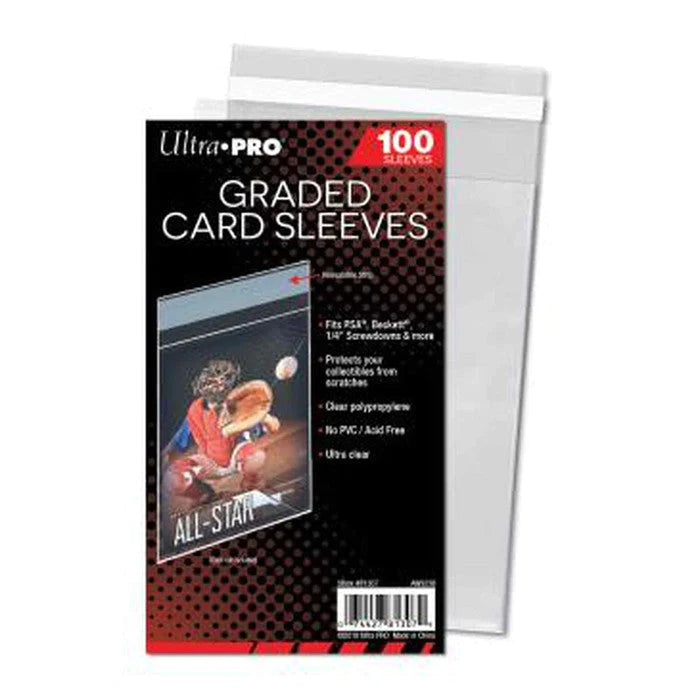 Graded Resealable Sleeves (100ct)