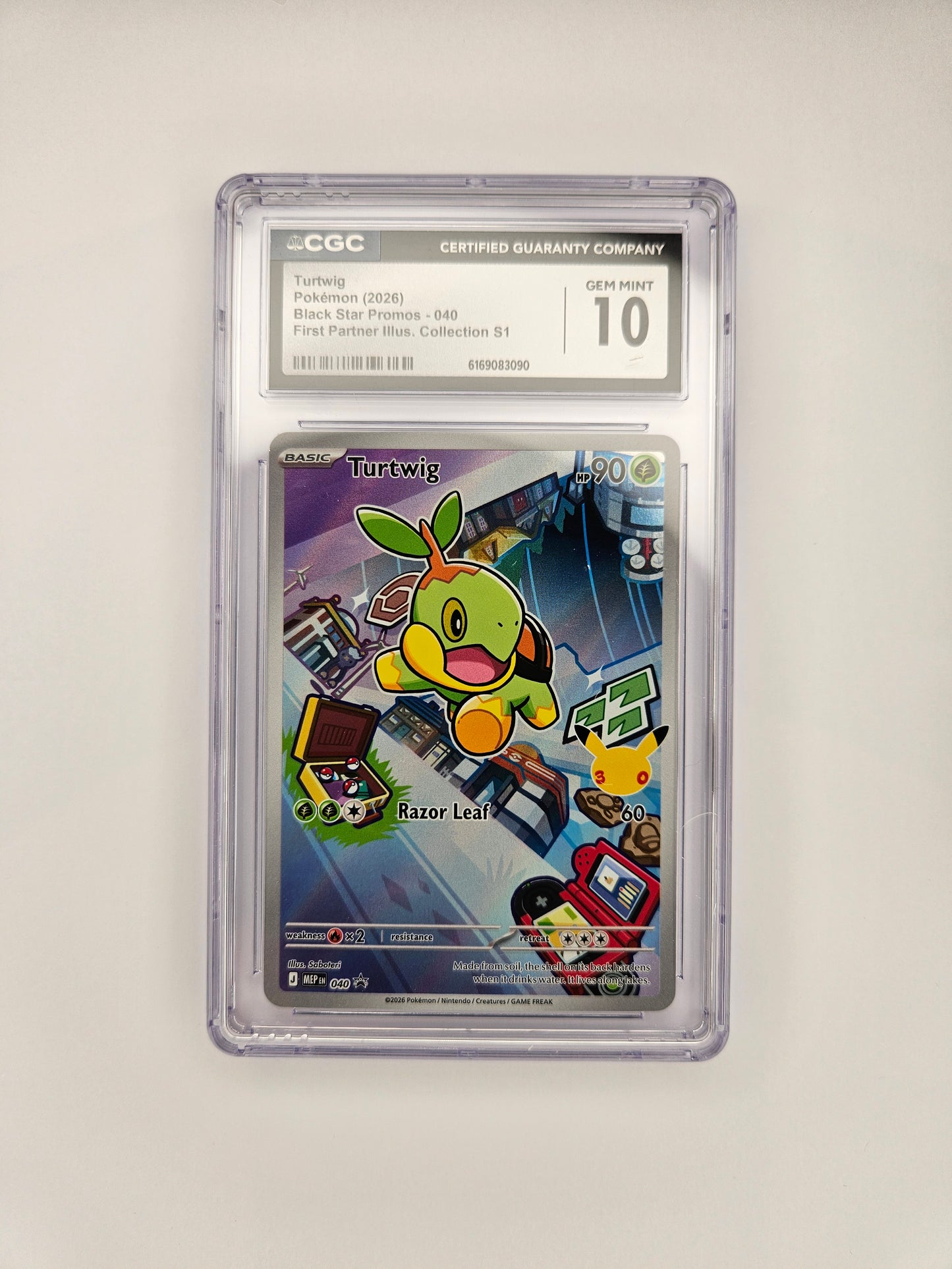 CGC 10 Turtwig ME 40 (1)