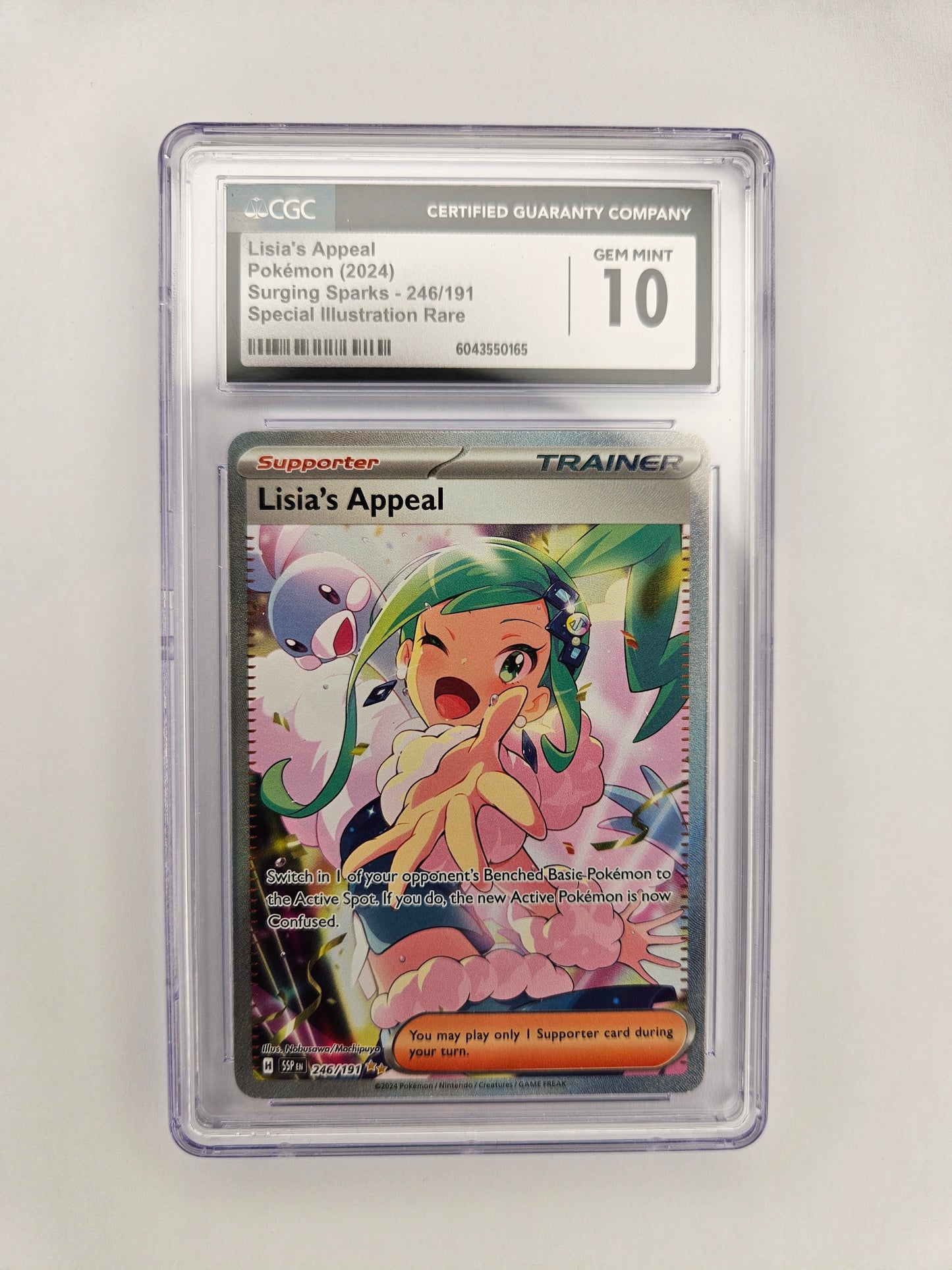 CGC 10 Lisia's Appeal 246/191