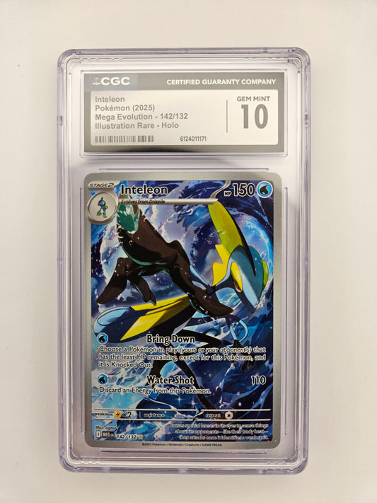 CGC 10 Inteleon 142/132