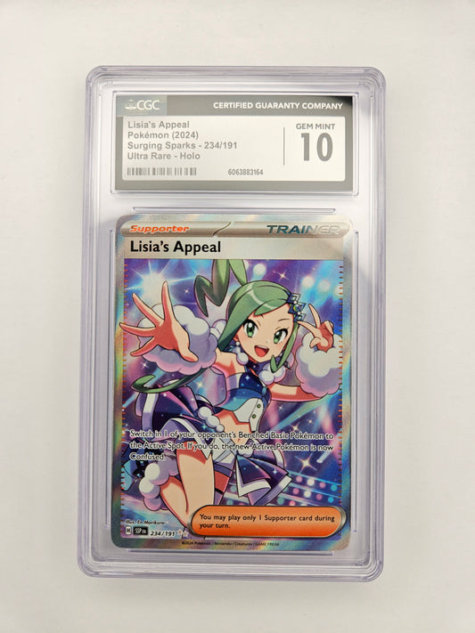 CGC 10 Lisia's Appeal 234/191