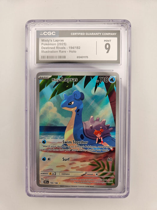 CGC 9 Misty's Lapras 194/182