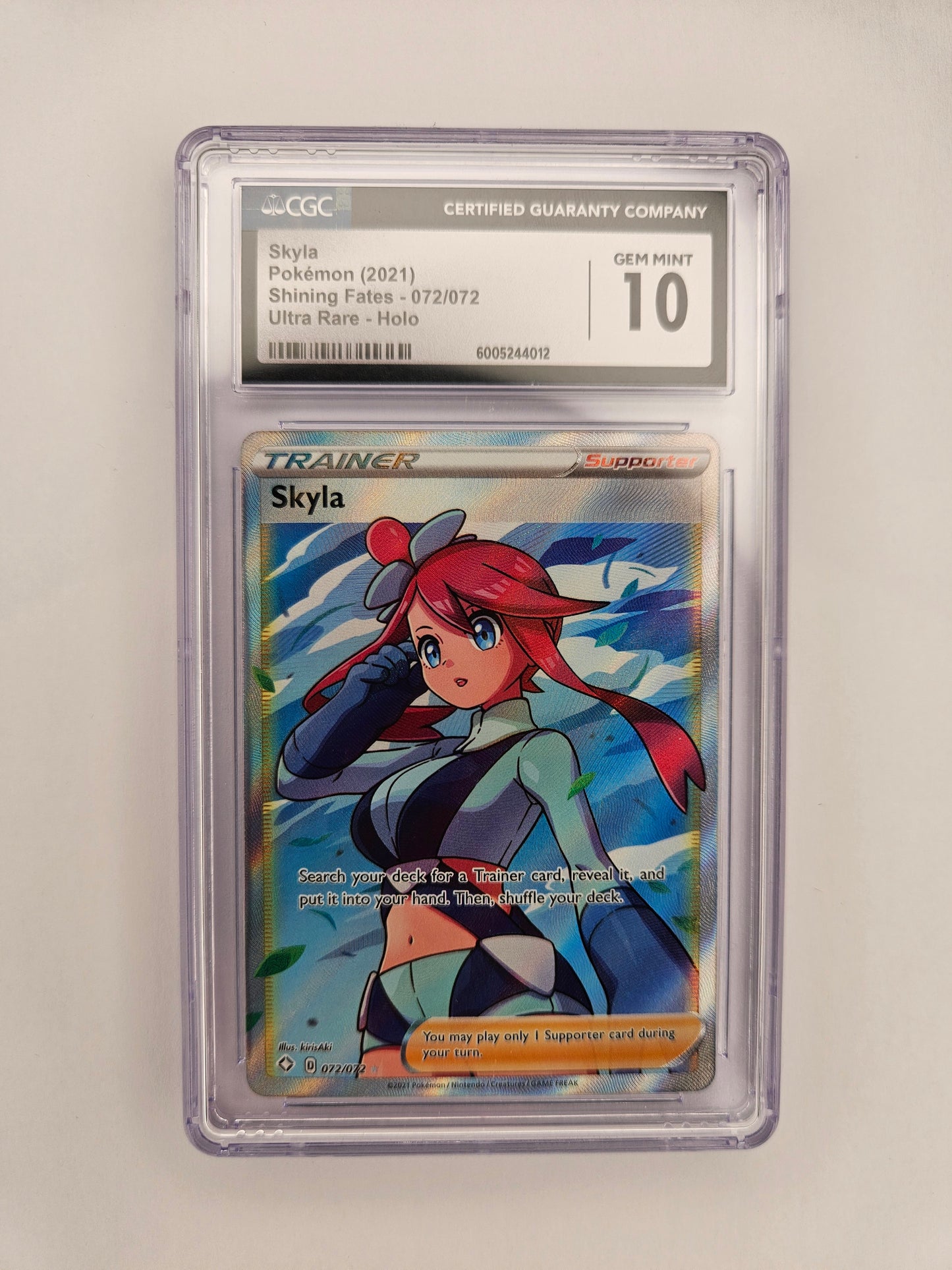 CGC 10 Skyla 072/072