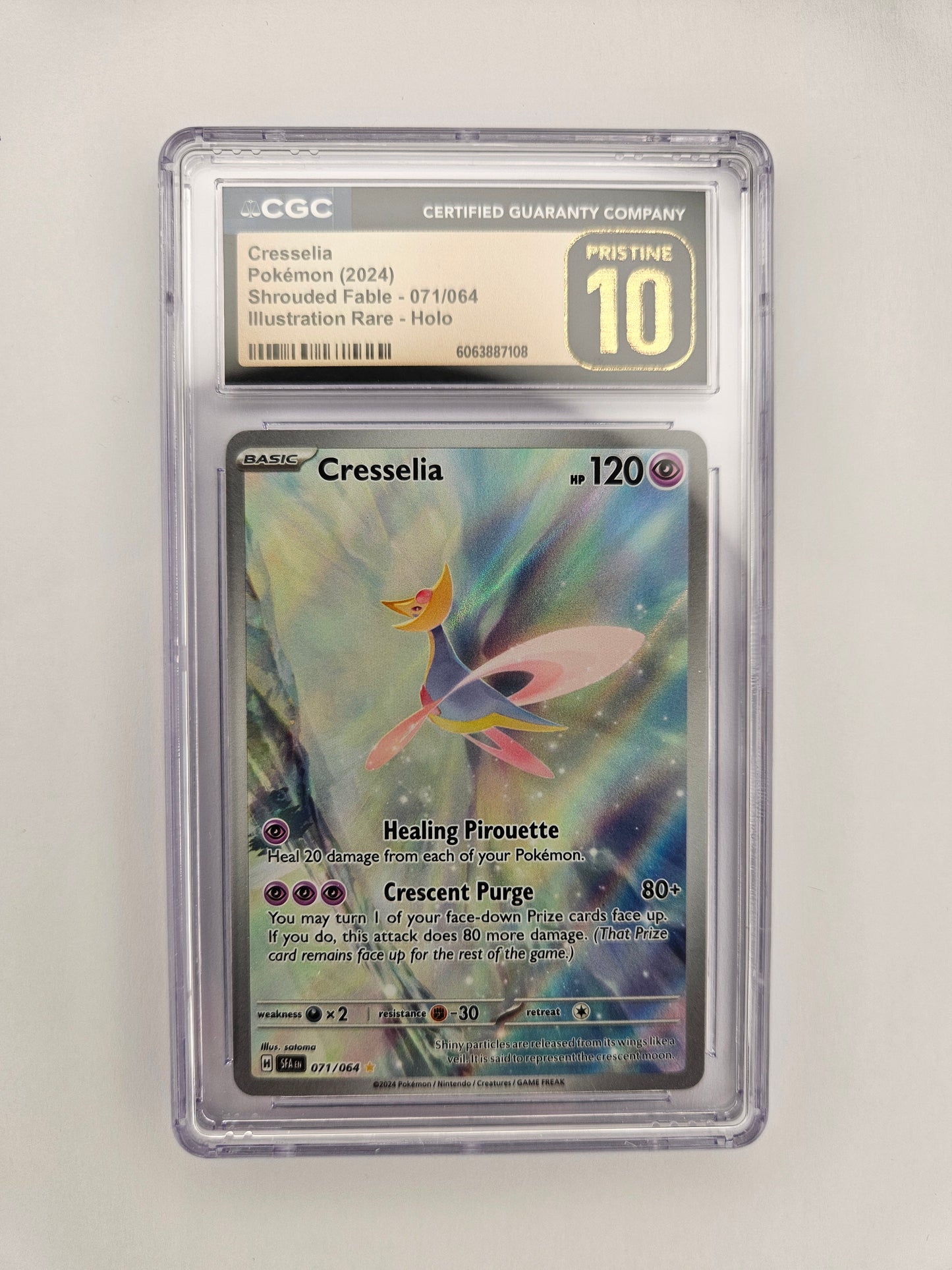 CGC Pristine 10 Cresselia 071/064
