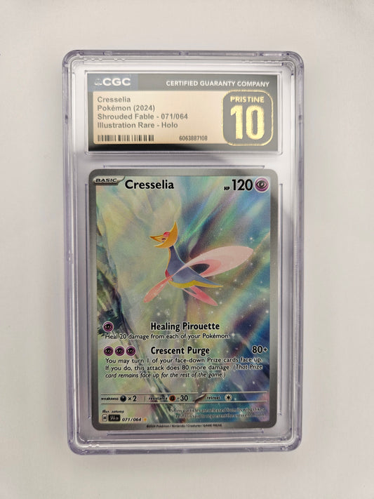 CGC Pristine 10 Cresselia 071/064