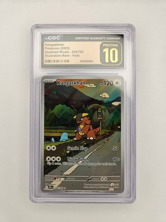 CGC Pristine 10 Kangaskhan 204/182