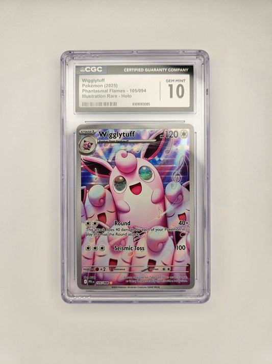 CGC 10 Wigglytuff 105/094