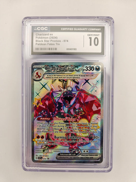 CGC 10 Charizard EX 074 Promo (2)