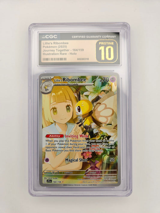 CGC Pristine 10 Lillie's ribombee 164/159