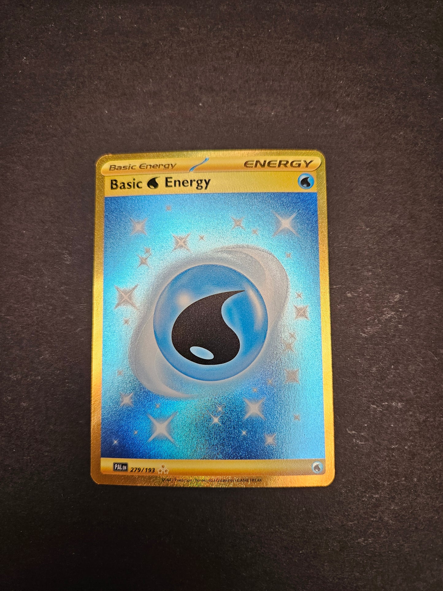 #279 Basic Water Energy 279/193 Hyper Rare