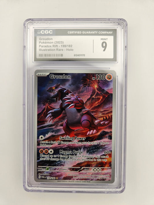 CGC 9 Groudon 199/182