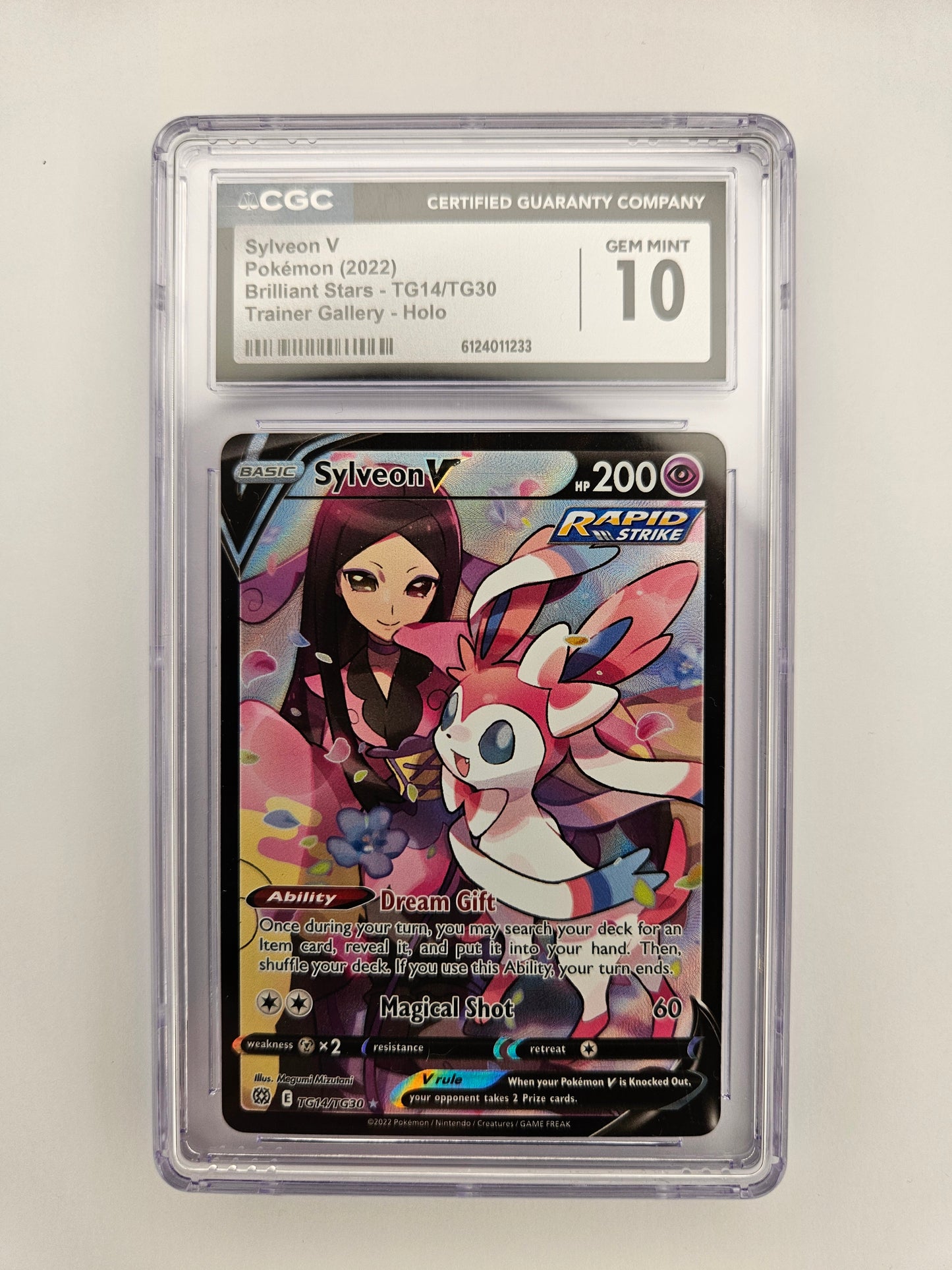 CGC 10 Sylveon V TG14/TG30 (2)