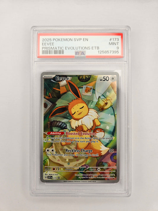PSA 9 Eevee SVP 173 Promo