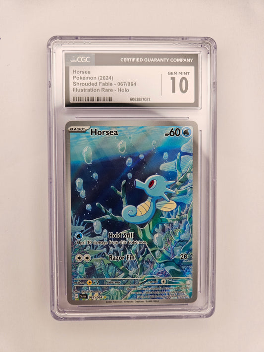 CGC 10 Horsea 067/064