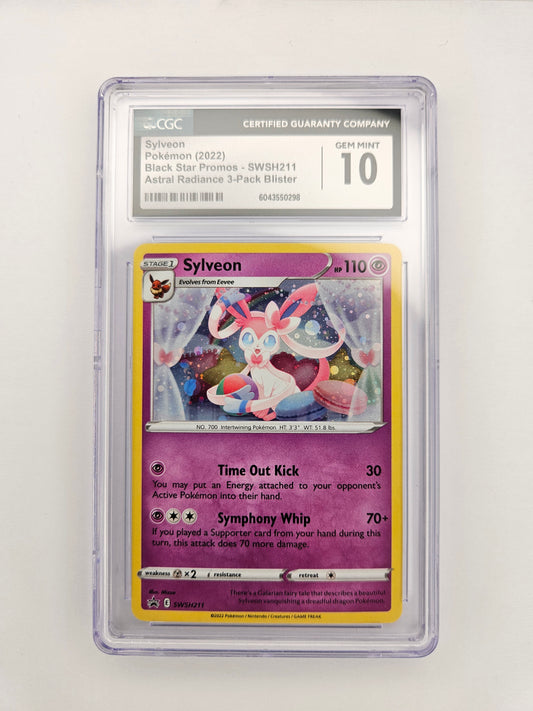 CGC 10 Sylveon SWSH211 Promo