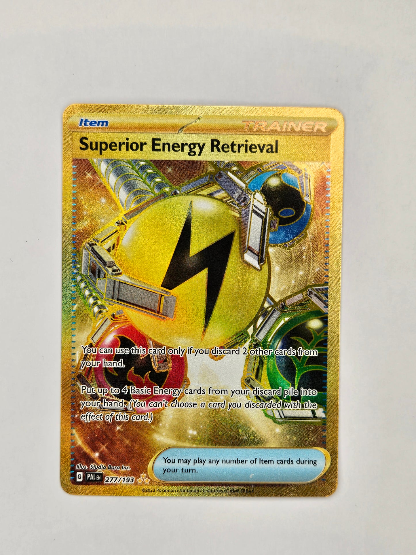 #277 Superior Energy Retrieval 277/193 Hyper Rare