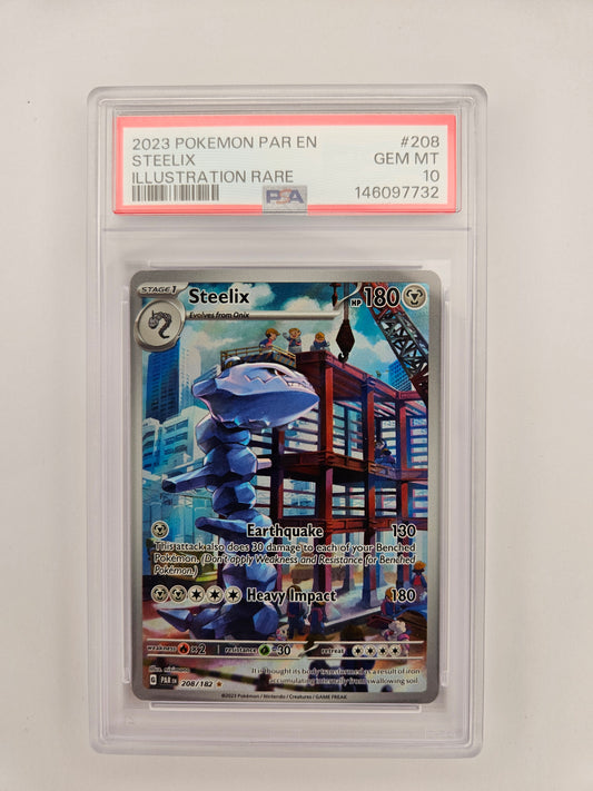 PSA 10 Steelix 208/182