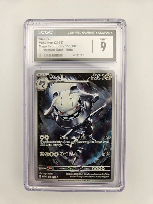 CGC 9 Steelix 150/132
