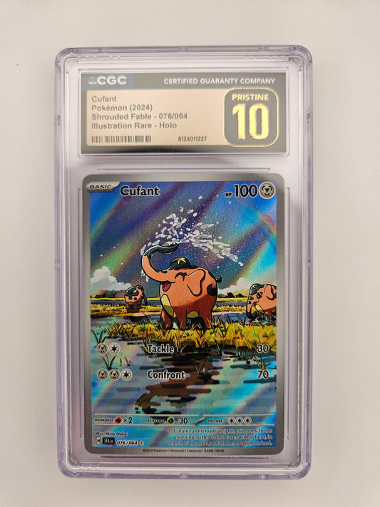CGC Pristine 10 Cufant 076/064 (2)