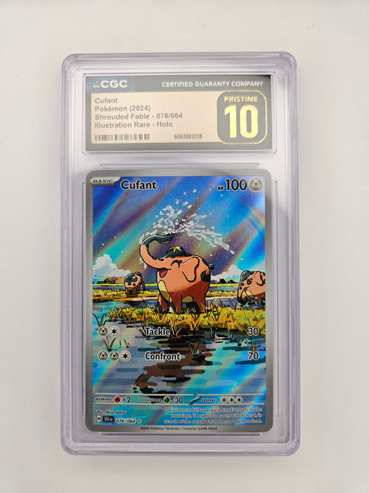 CGC Pristine 10 Cufant 076/064