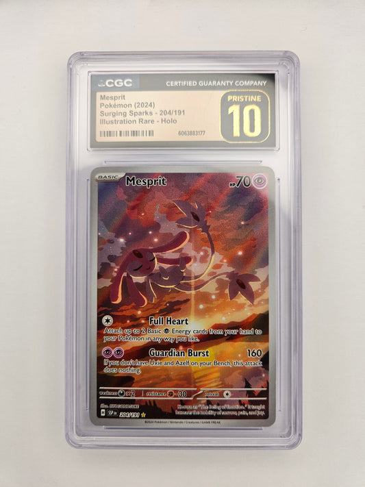 CGC Pristine 10 Mesprit 204/191