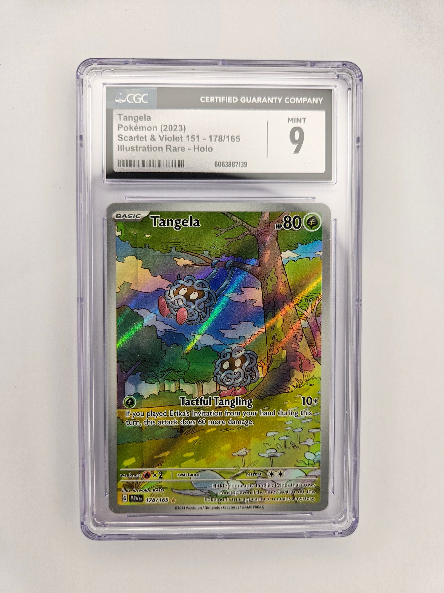 CGC 9 Tangela 178/165