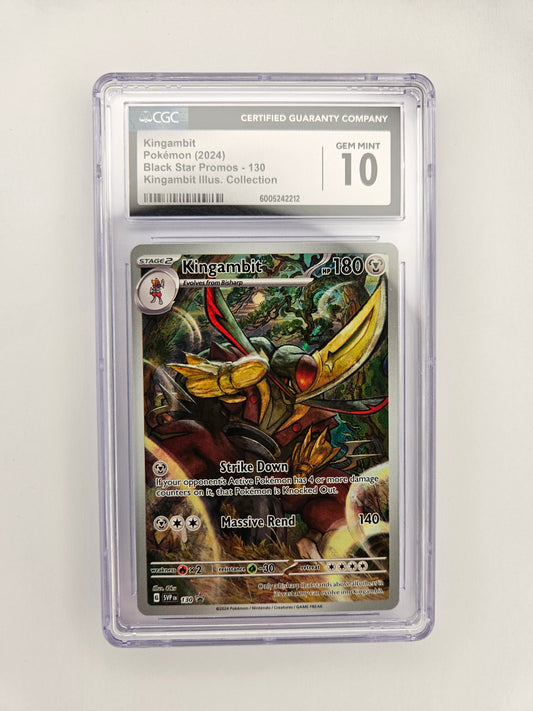 CGC 10 Kingambit SVP 130 Promo