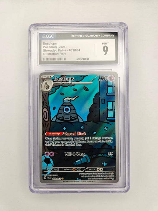 CGC 9 Dusclops 069/064