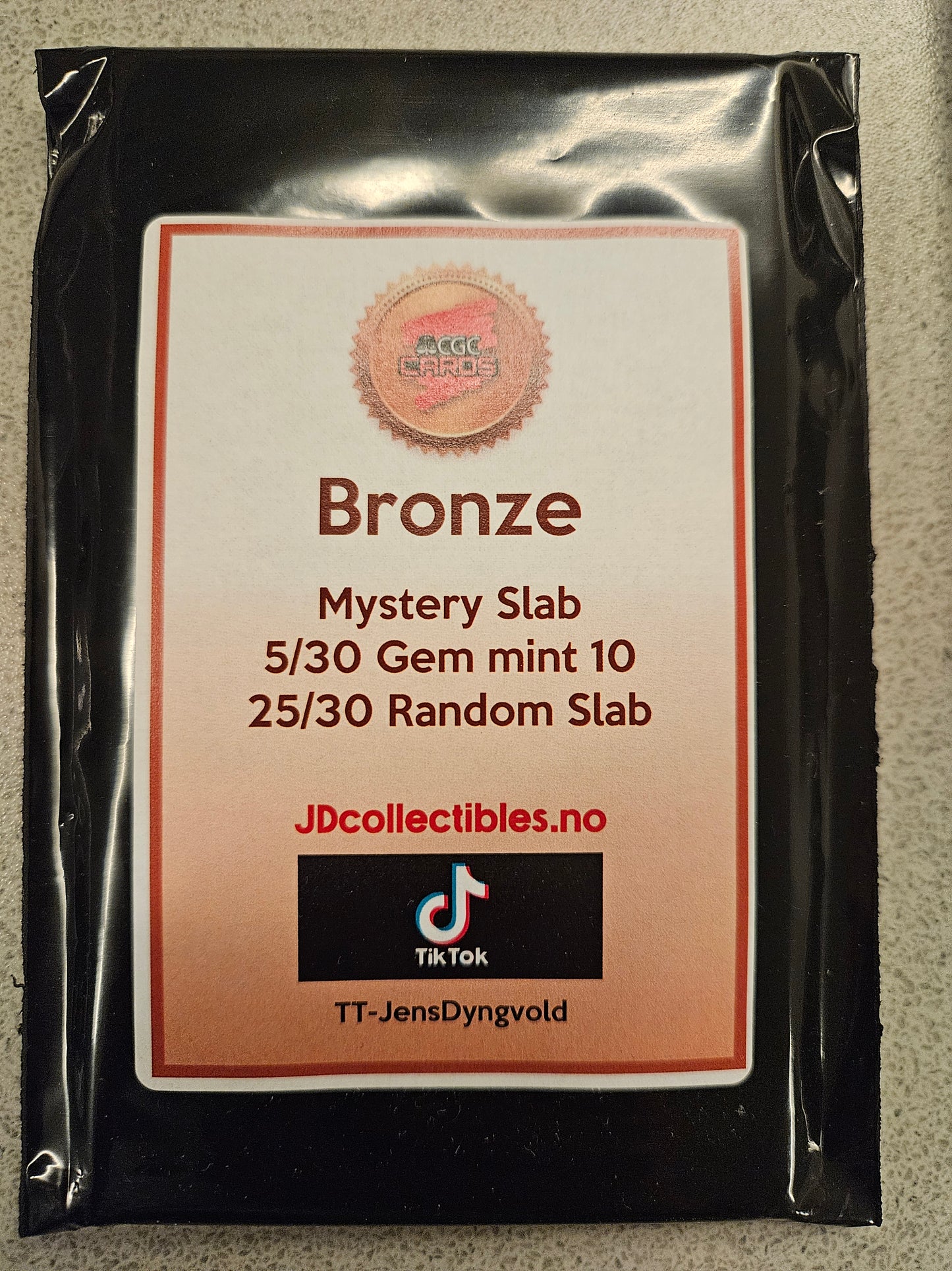 Bronze mystery slab