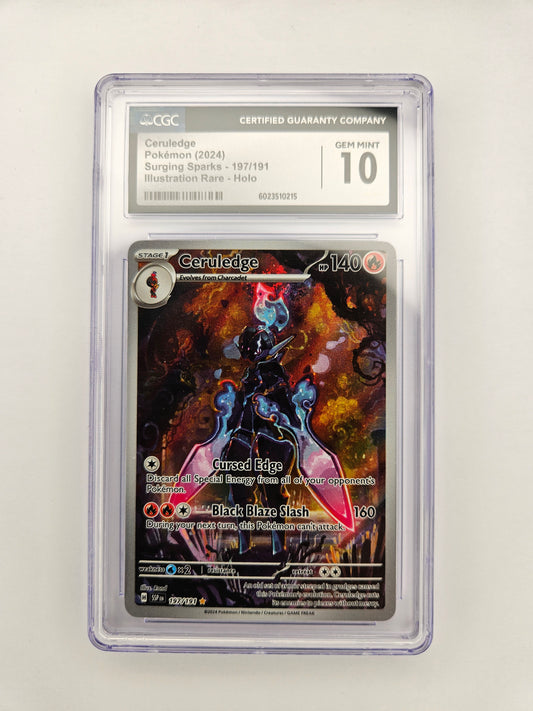 CGC 10 Ceruledge 197/191