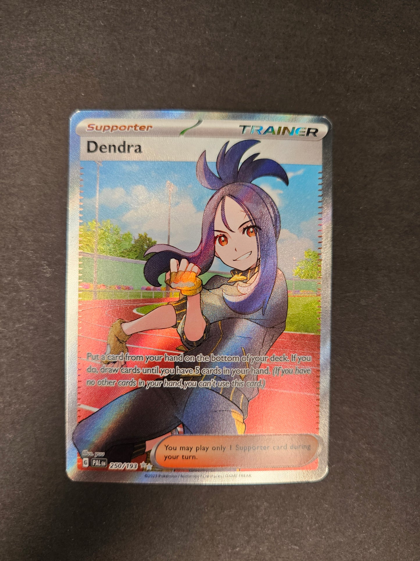 #250 Dendra 250/193 Ultra Rare