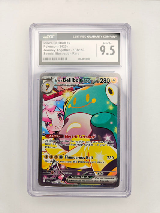 CGC 9.5 Iono's Bellibolt EX 183/159