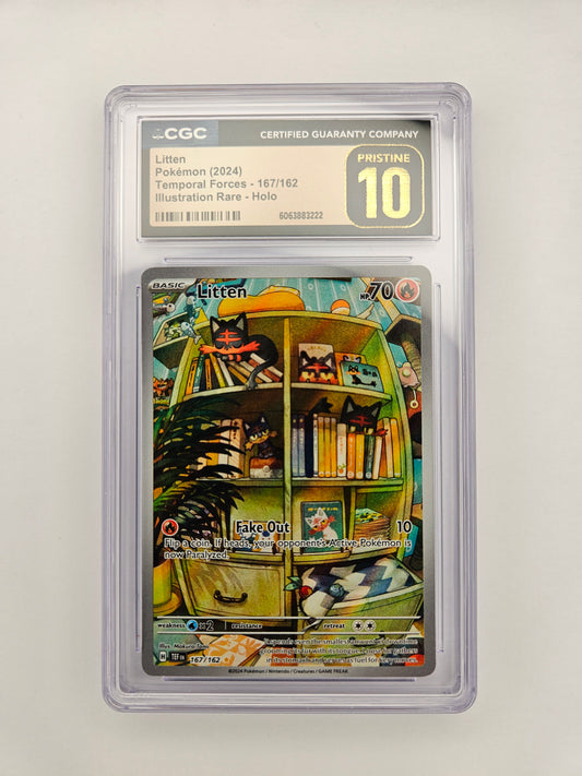 CGC Pristine 10 Litten 167/162