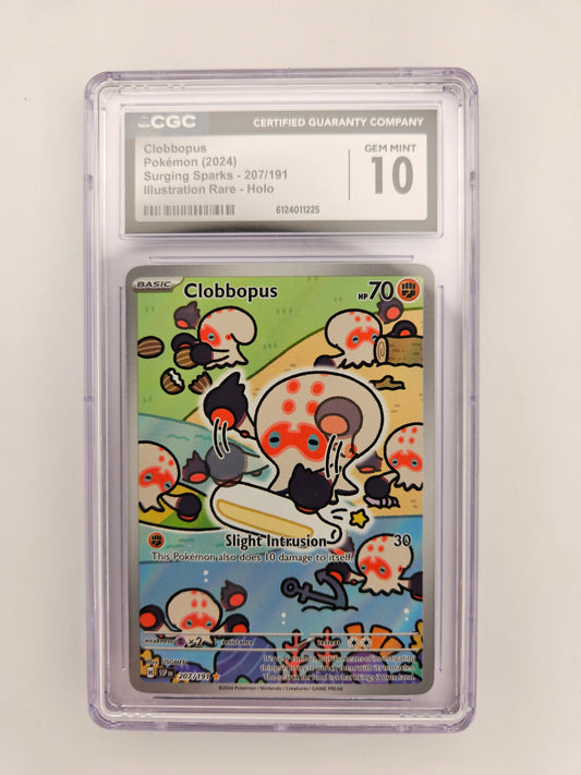 CGC 10 Clobbopus 207/191