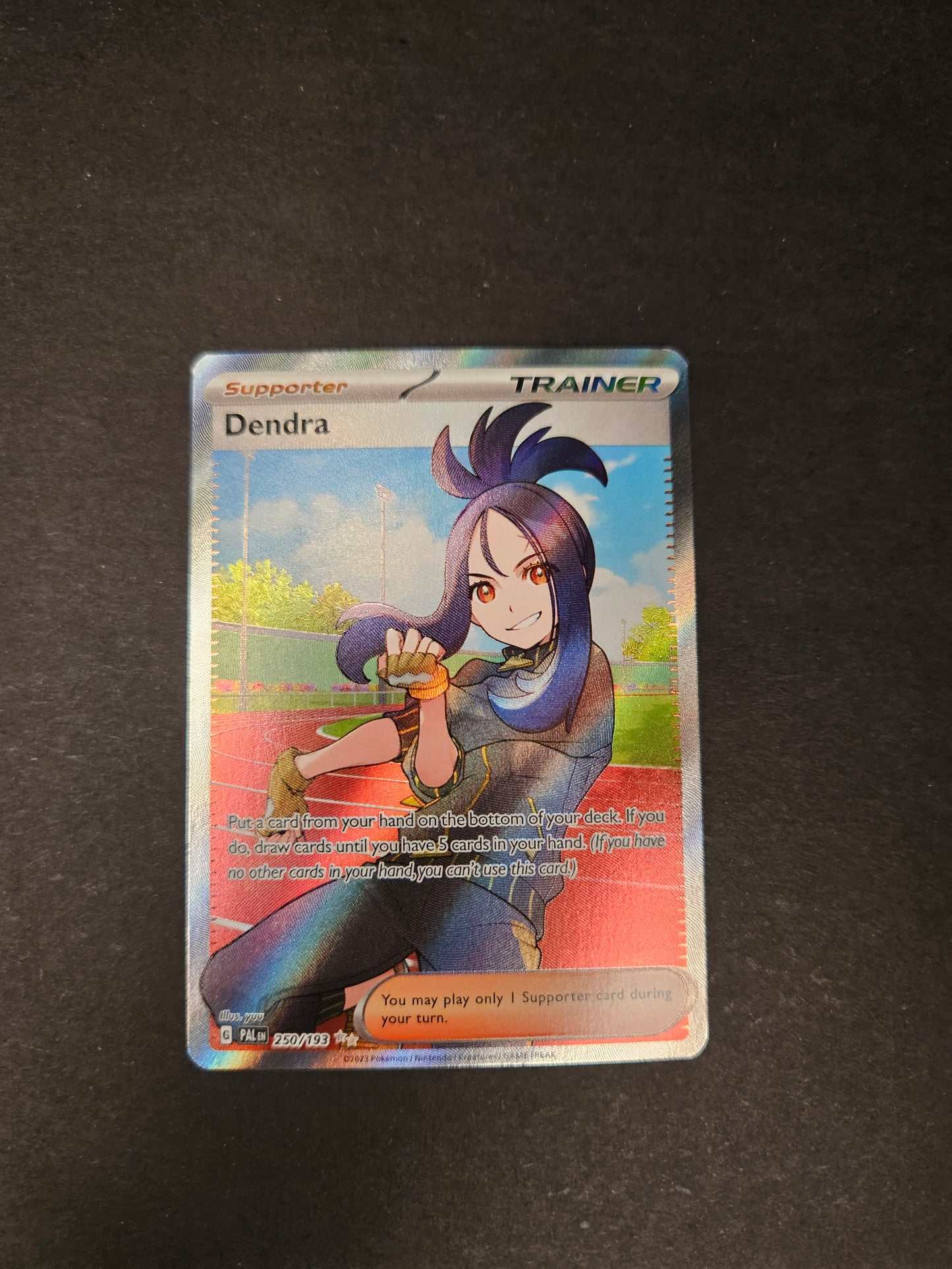 #250 Dendra 250/193 Ultra Rare