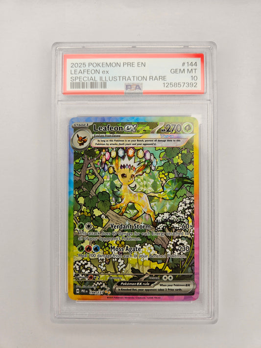 PSA 10 Leafeon EX 144/131