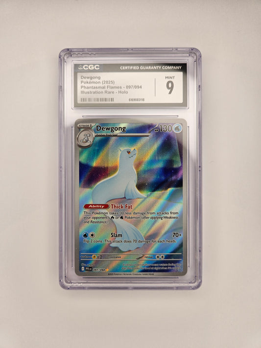 CGC 9 Dewgong 097/094