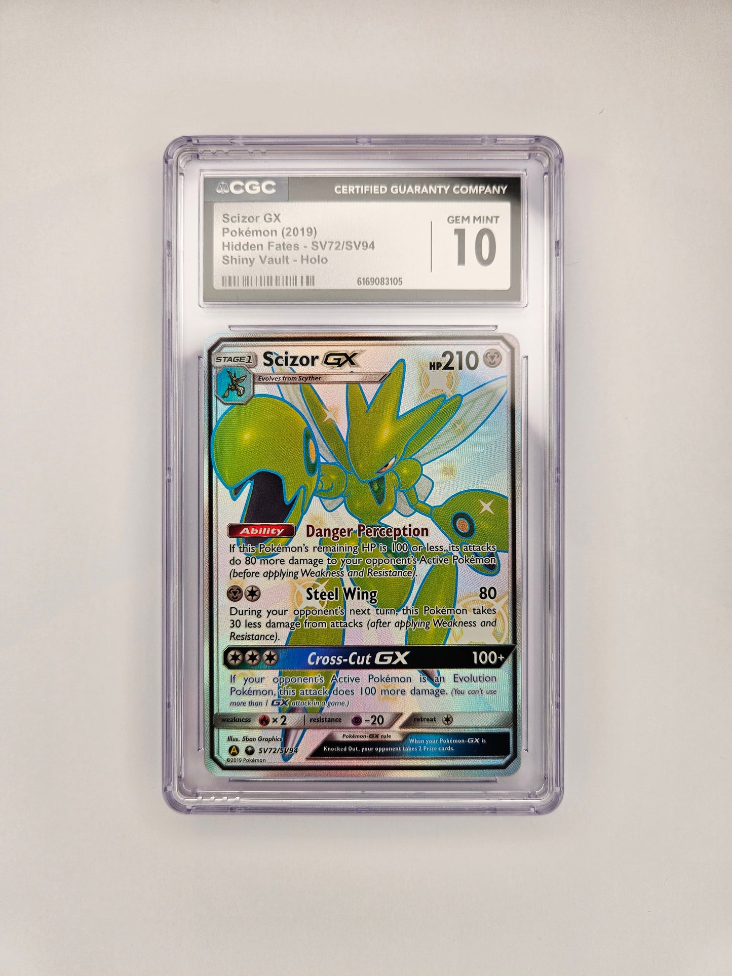 CGC 10 Scizor GX SV72/SV94