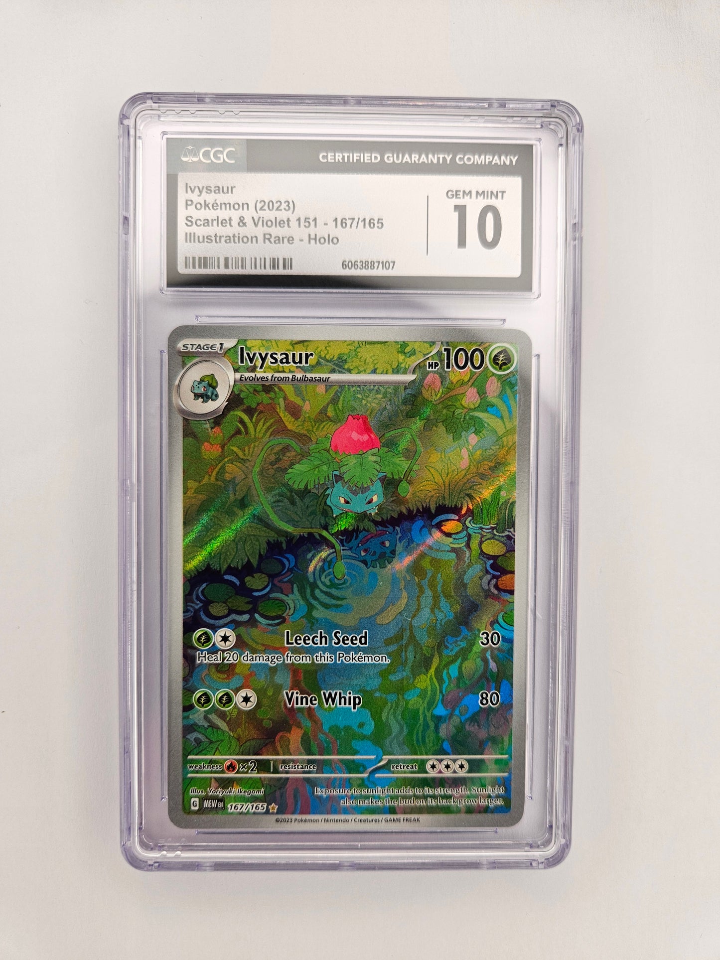 CGC 10 Ivysaur 167/165 (1)