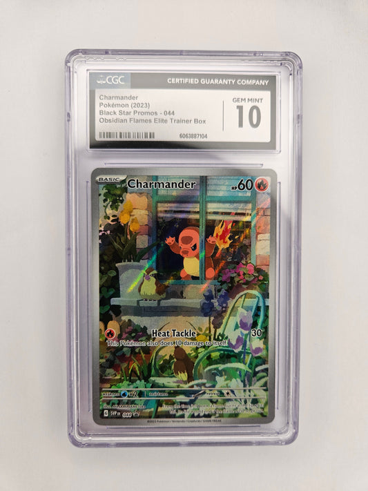 CGC 10 Charmander SVP 44 Promo
