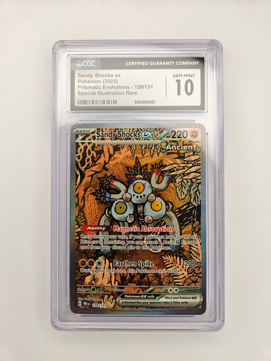 CGC 10 Sandy Shocks EX 159/131